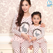 2015 font b Matching b font Mother Daughter Clothes font b Family b font Look Girl
