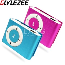 Portable Metal Clip MP3 Player with 8 Candy Colors No Memory Card Music Player with TF Slot