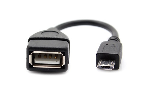 100Pcs/Lot Micro USB to Female USB OTG Host Cable Cord adapter  15cm for tablet pc mobile phone i9100 i9300 N7000 i9220