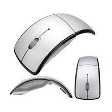 Sliver Wireless Mouse Mini Snap-in Transceiver 2.4G USB Cordless Folding mouse and mice