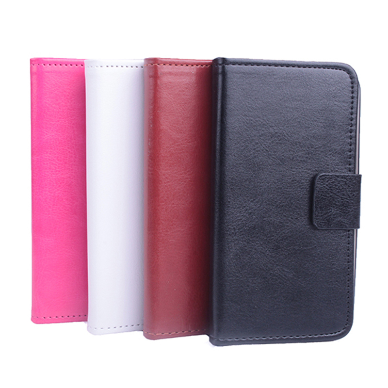  Flip Leather Magnetic Protective Case Cover For Lenovo A606 Smartphone 