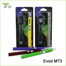 Evod e cigarette ego electronic e cigarette mechanical mod portable vape pen e cigarette mt3 atomizer