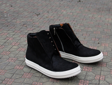 Big sizes 35 47 Genuine leather Fashion men sneakers brand Casual men shoes nubuck leather man