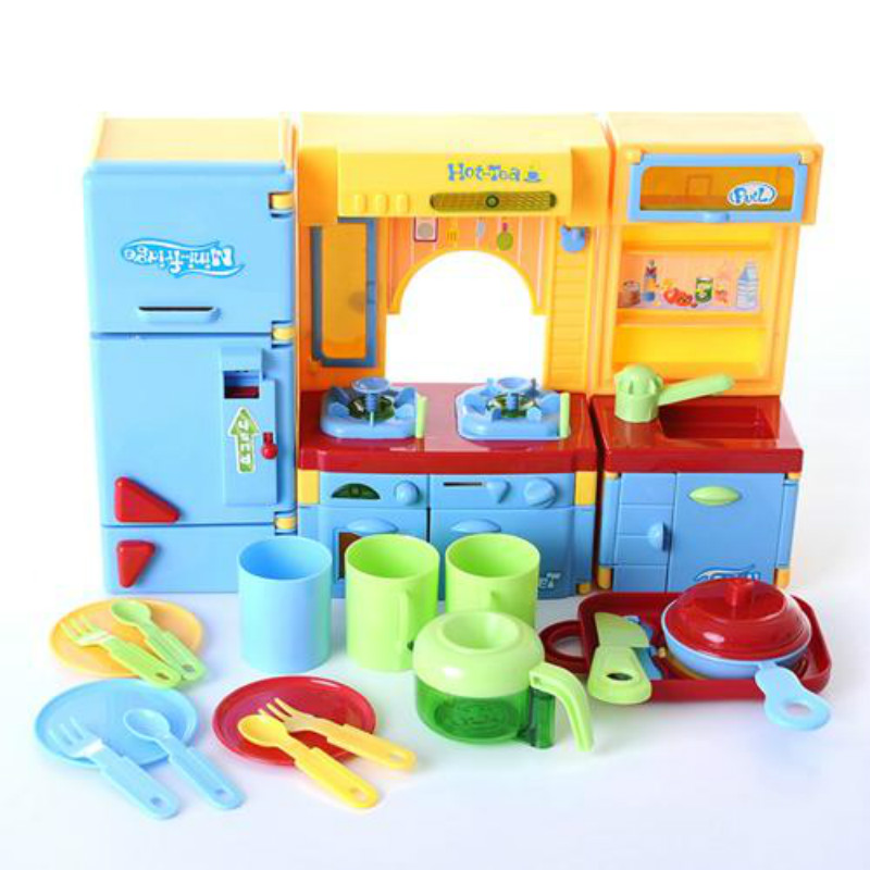 Mini Kitchen Toys 2015 New Fashion Kids Utensil An...