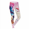 Game Pokemon costume Charmander Tight Fire Dragon Women cosplay Pants Summer print legging Autunm sexy anime