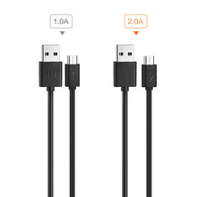 Xiaomi original Cable Universal Flat Micro USB Transmission 5V 2A/1A Charge Cable For Samsung Oneplus Lenovo Huawei Phone etc