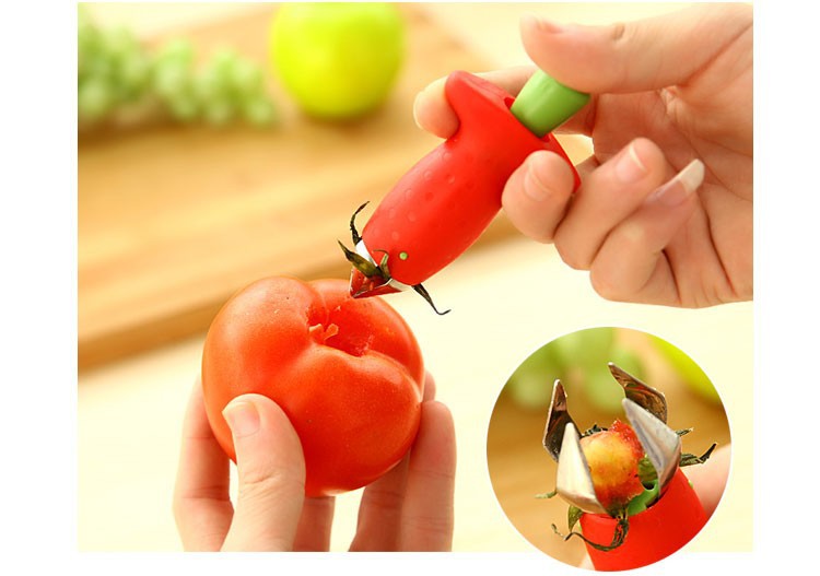 Kitchen Tomato Stalks Remover Strawberry Pedicle Huller Pitter Kitchen Fruit Vegetable Tools-277627577_04