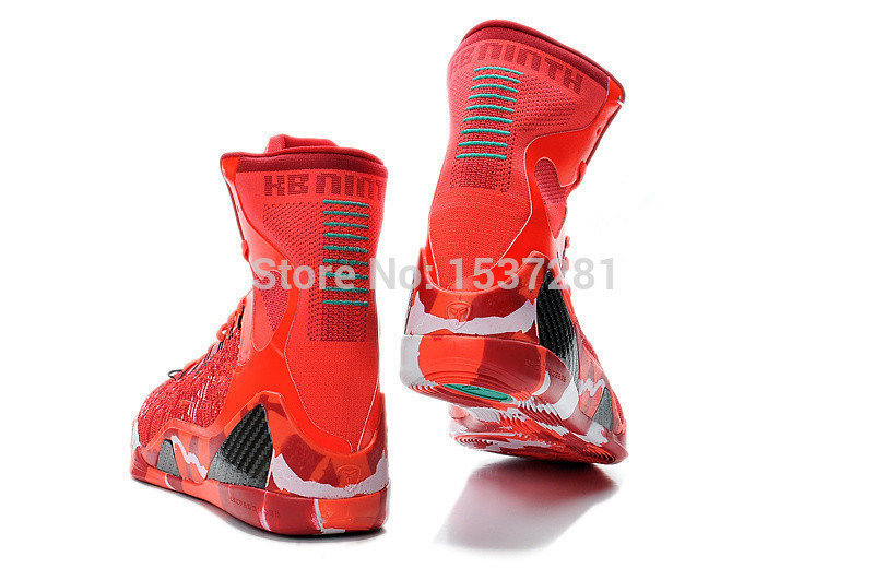 Free-Shipping-Kb-9-Basketball-shoes-Mens-Fashion-elite-ix-shoes-red-white-black-new