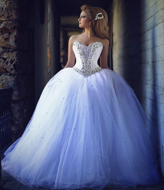 Big Ball Gown Wedding Dresses Photo Album - Weddings Pro