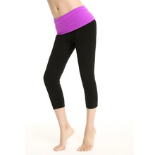 Women Sports Elastic Pants Force Exercise Female Sports Elastic Fitness Running Trousers Slim Leggings Free Shipping