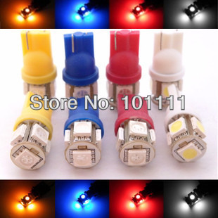 100X   T10 5050SMD 5         