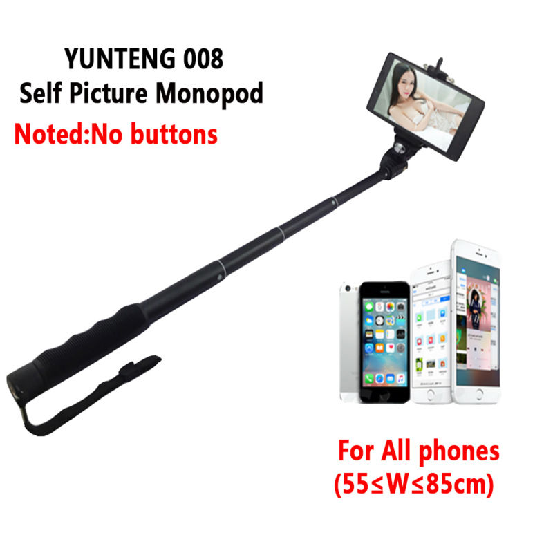 YunTeng YT-008 Monopod selfie stick 9