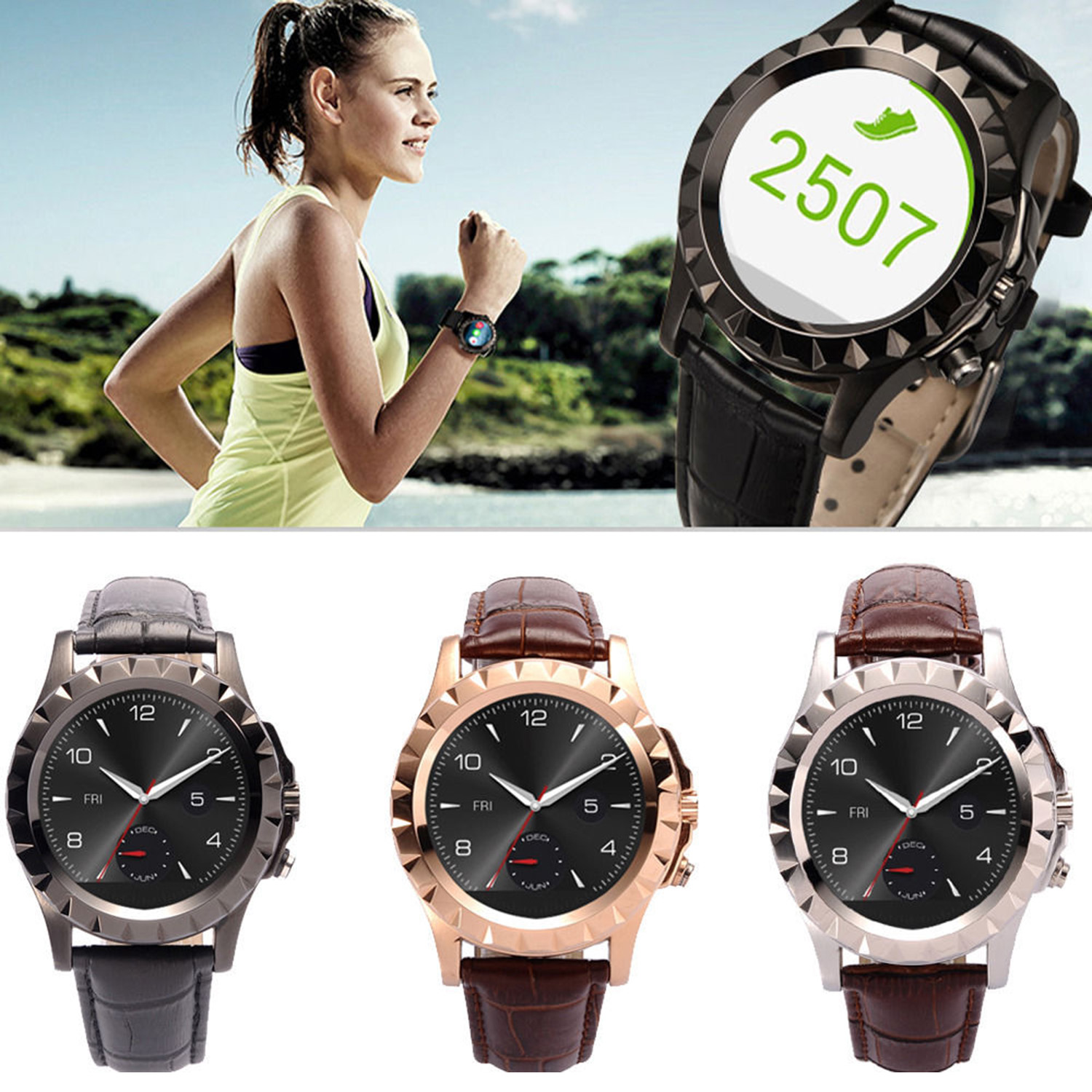 Bluetooth-     smartwatch  android-ios iphone 6 s6 s6  