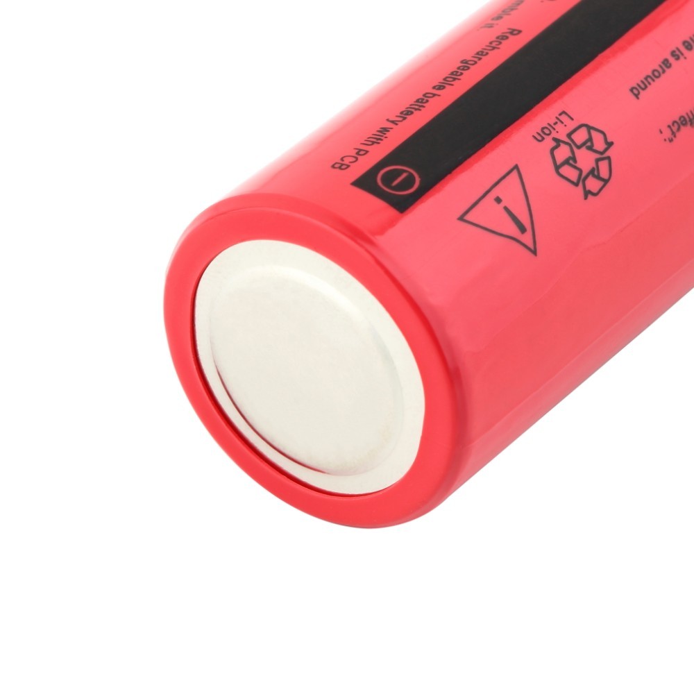 Купить 2 шт/много 26650 батарея большой емкости 7200mah 3.7V литий ...