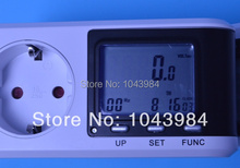 2PCS LOT wholesale Power energy Watt Voltage Amps digital power meter Analyzer with carbon emissions display