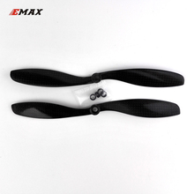 2pair EMAX propeller 8045 APC/SF carbon fiber CW/CCW props 8.0 x 4.5 inch for quadcopter uav multi axis copter drone parts