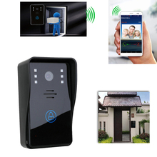 New Wifi video door phone doorbell Wireless Intercom global video door phone Support IOS Android for iPad Smart Phone Tablet