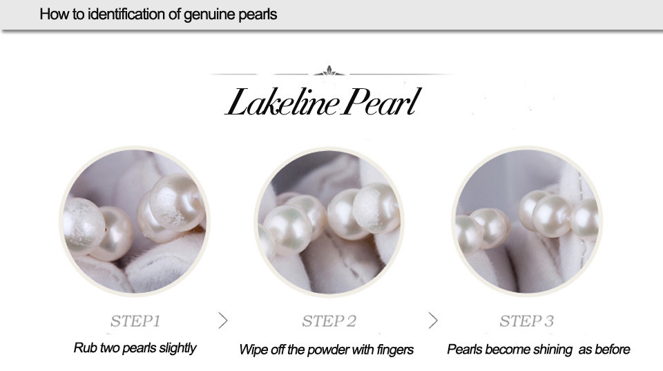 genuine pearl identification