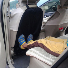 Delicate Promotion 3 Colors Car Auto Care Seat Back Protector Cover For Children Kick Mat Mud