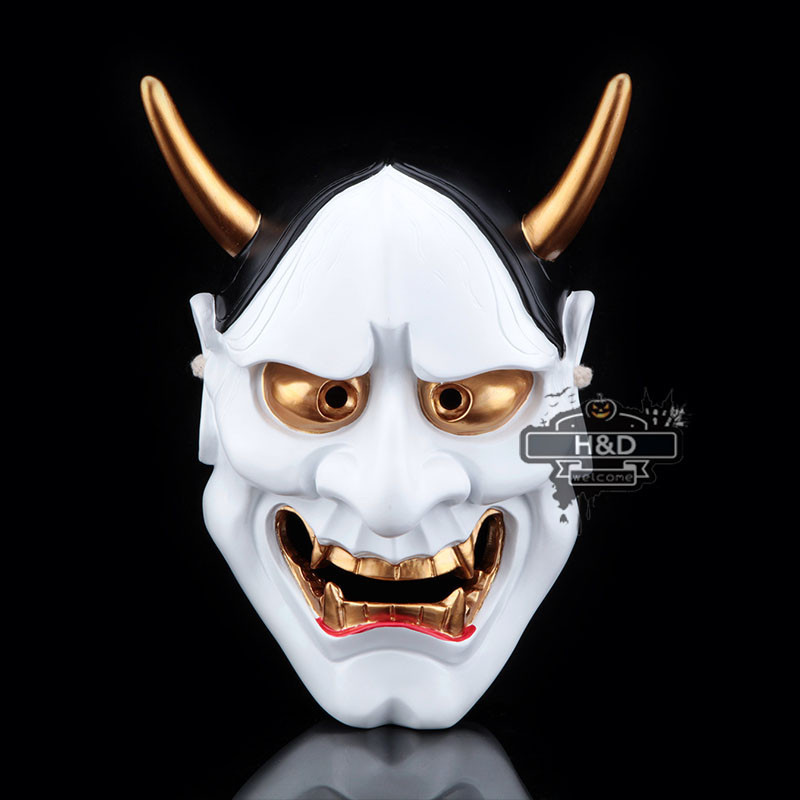Online Buy Wholesale japanese oni mask from China japanese oni mask
