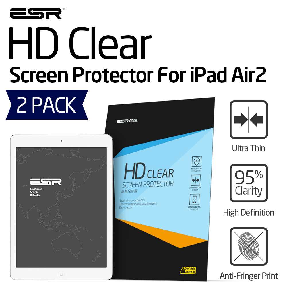    iPad / 2,  2-Pack HD        iPad 5/iPad 6/iPad Pro 9.7