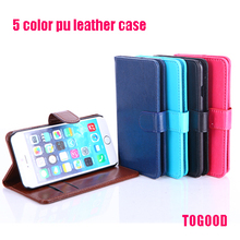 100% Tracking Support New Luxury Leather Fashion Durable Design Case  For Lenovo S60  Phone Bags With Card Slot & Wallet Stand
