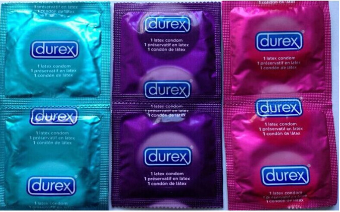 100 Pcs Lot Durex Condoms Sex Durex Condoms With Original Naked Package