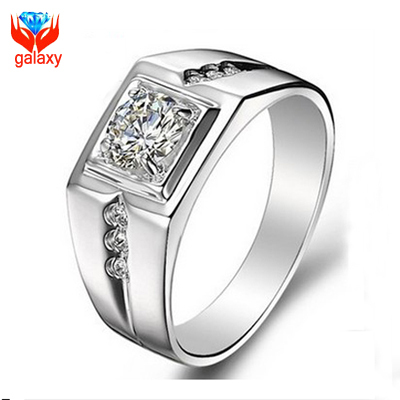 Silver diamond ring sale