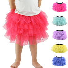tutu dance skirt trade explosion models baby Tutu Skirt Girl Skirt cake ballet skirt clothing wholesale champagne color