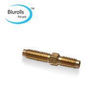 reprap 3d printer accessory diy mg plus brass barrel for extruder hotend 3mm copper top quality free shipping