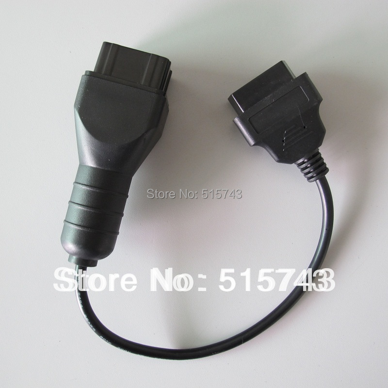Купить Renault 12 контактный кабель obd2 разъем адаптера БД адаптер ...