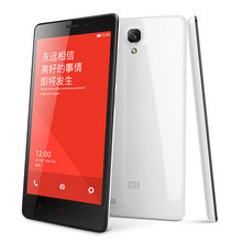 New Original Xiaomi Redmi Note Android unlocked phones 8GB white 4G FDD LTE WCDMA Wifi MIUI