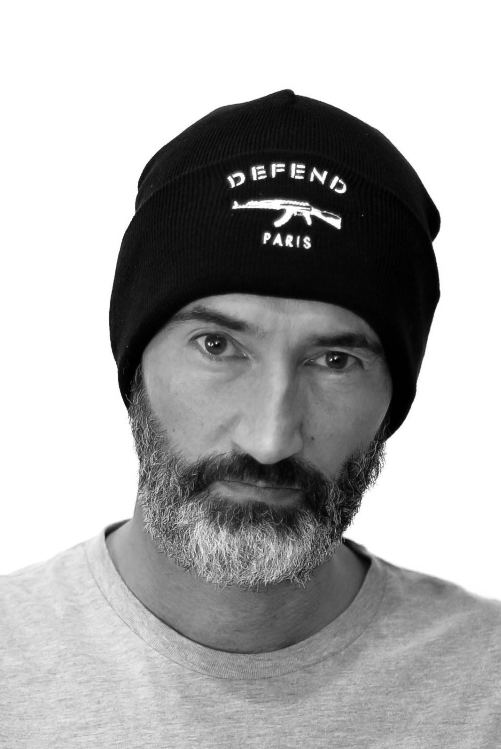Beechfield Snowstar Duo Two-Tone Winter Beanie Hat This Everlane beanie is a sure bet as a classic winter hat for an affordable price. This navy, double-knit Merino-wool blend will pair perfectly with most of your 9-to-5 and lazy weekend wardrobe for a stylish and comfortable fall look.