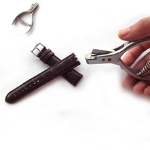 Diy reloj de la correa Notching alicates correa herramienta de reparación