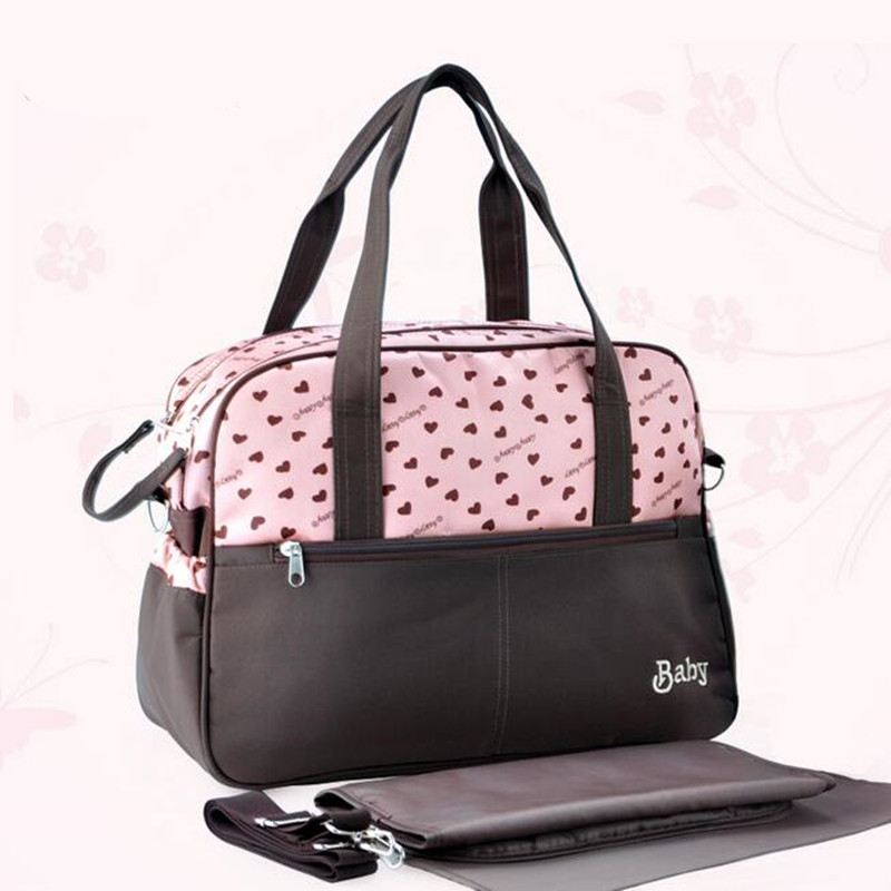 Hot sale!New design 3 colors baby diaper bags for mom baby travel nappy handbags Bebe organizer ...