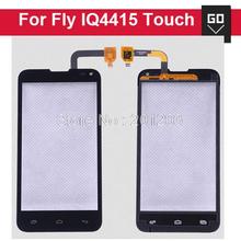 10pcs/lot 100% New Touch Panel For Fly iq4415 Touch Screen Display Digitizer Repair Parts Fast Shipping Black or White