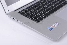 2014 New Full Aluminium Alloy Ultrabook laptop computer Celeron 1037U Dual Core 1 8Ghz 4G RAM