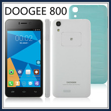 Original DOOGEE VALENCIA DG800 4.5” Android 4.4 MTK6582 Quad Core 8GB ROM 1GB RAM Gesture Sensor Dual Camera WIFI Smartphone