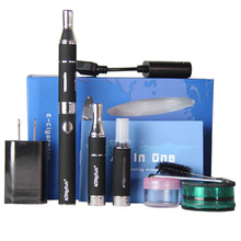 Dry herb vaporizer all in one e-cigarette wax vaporizer pen three vaporizer for e-liquid wax dry herb vaporizer pen