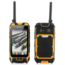ZGPAX S9 IP67 Waterproof Smartphone Android4 2 MT6572 dual core dual sim PTT Walkie Talkie 4