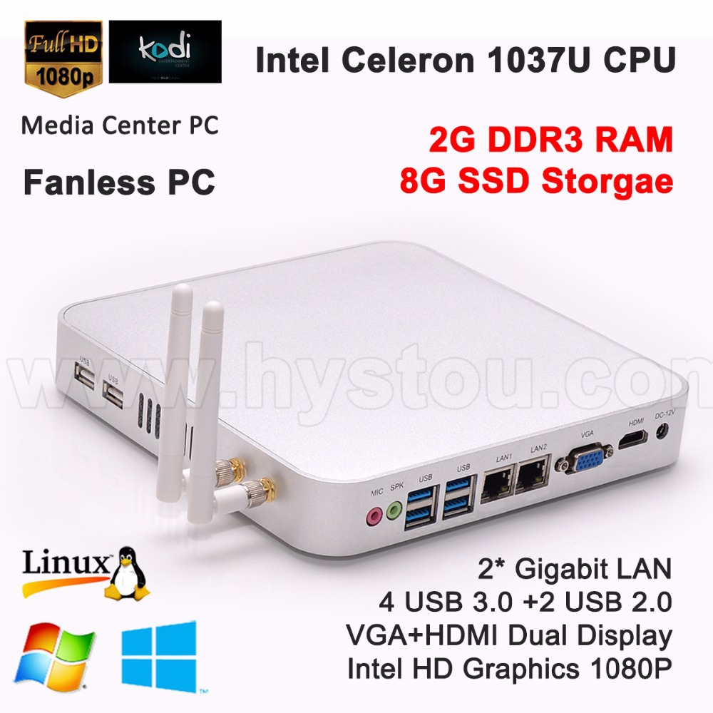 Lan USB 3.0 ()    Intel Celeron 1037U 2    8  SSD 1.8  