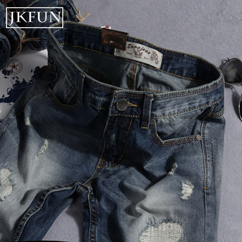Disel ripped jeans true mens robin jeans 2015 famous brand designer brand new biker jeans hip