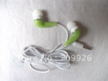 Kids earbuds earphone for library meida player 3000pcs/lot