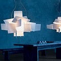 65cm Vicente Garcia Jimenez s Big Bang Chandelier Free shipping Modern aluminium acrylic pendant lamp lighting