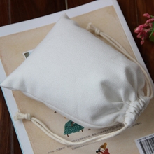 high quality cotton canvas fabric jewelry bag cheap drawstring bags wholesale for gift,jewelry,ornament,watch,cosmetics,bangle