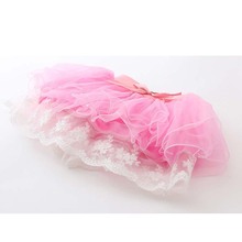 Retail children lace skirt Baby tutu skirt 2015 pink cake tutu girls skirts 2T 8 saia