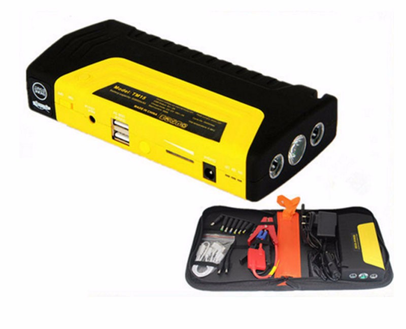 2020 LUNDA Car Jump Starter High Power Diesel Car Jump