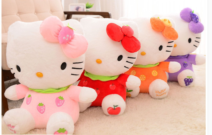 Compra Hello Kitty Muñeca Grande Online Al Por Mayor De China ...