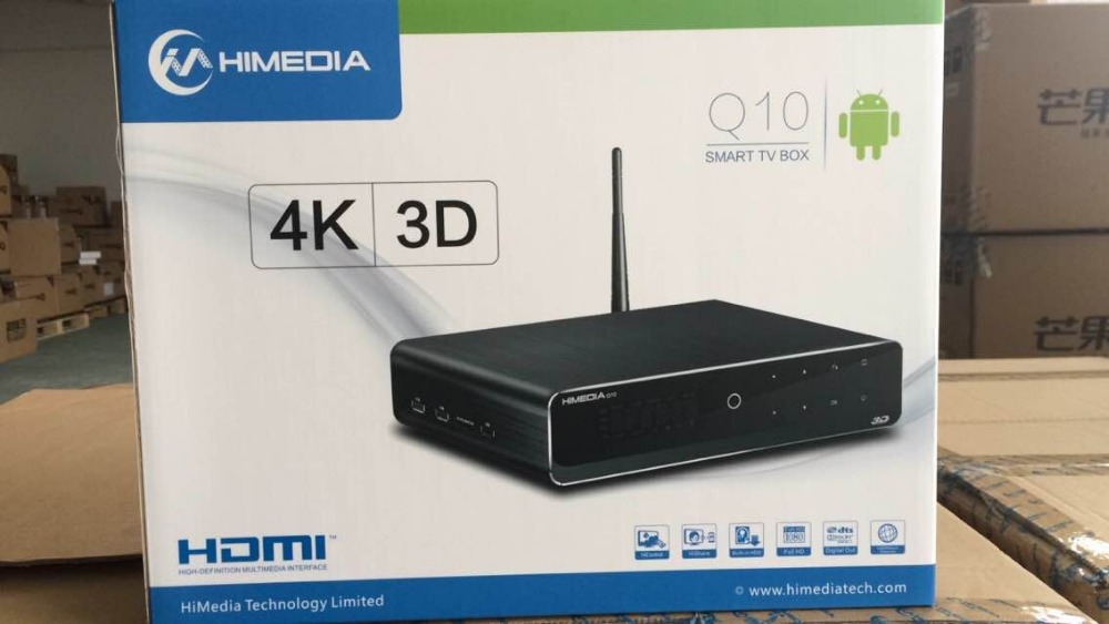 Free/fast shipping, HIMEDIA Android TV Box(Q10III,4 nucleuses chip/quad-core chips), including 1TB SATA3, 3.5'' 7200 64MB HDD