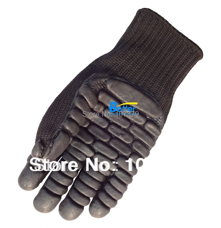Anti Vibration Working Gloves Shock Absorbing Gloves Impact Resistant